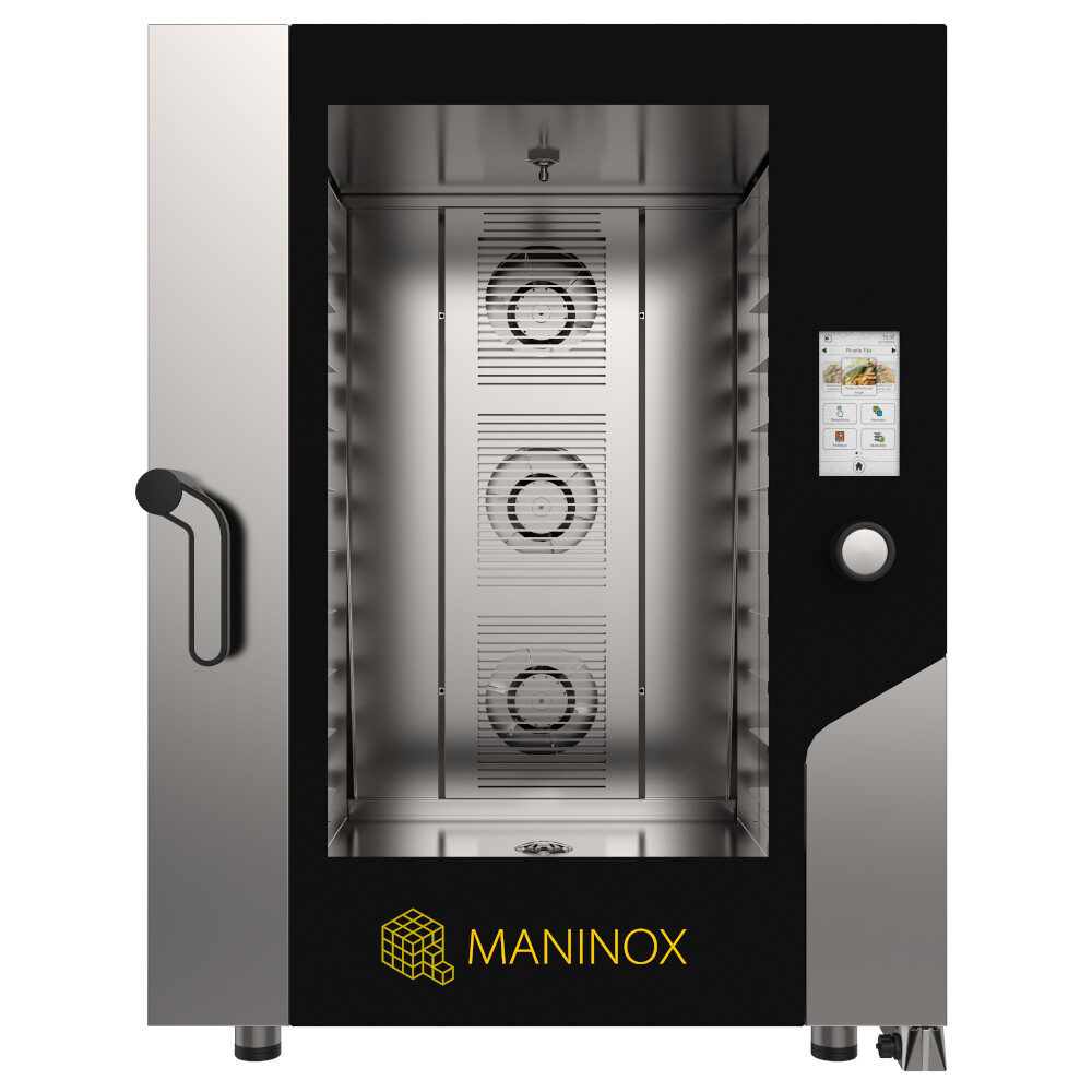 Forno Forno pasticceria elettrico combinato convezione vapore 10 teglie 60x40 cm con touch screen