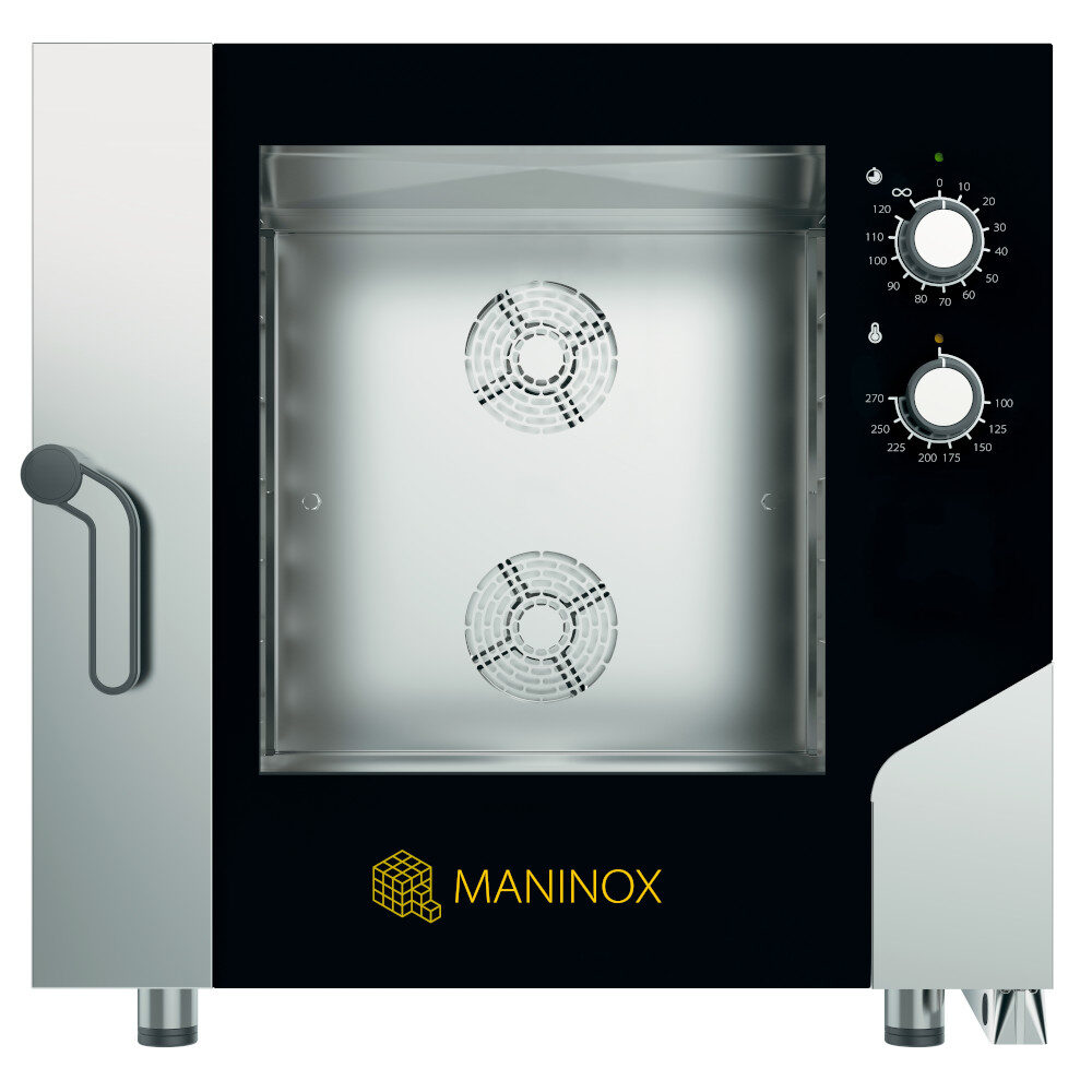 Forno Forno pasticceria elettrico combinato convezione 6 teglie 60x40 con pannello elettromeccanico