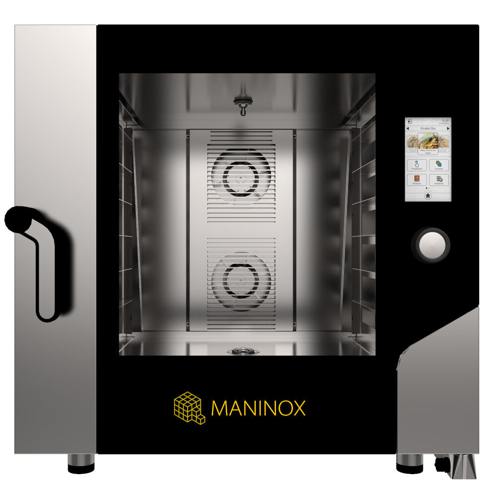 Forno Forno pasticceria elettrico combinato convezione vapore 6 teglie 60x40 cm con touch screen