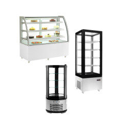Armadi vetrine pasticceria