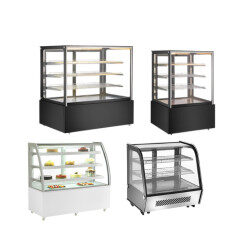 Vetrine esposizione orizzontali