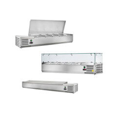 Vetrine porta ingredienti