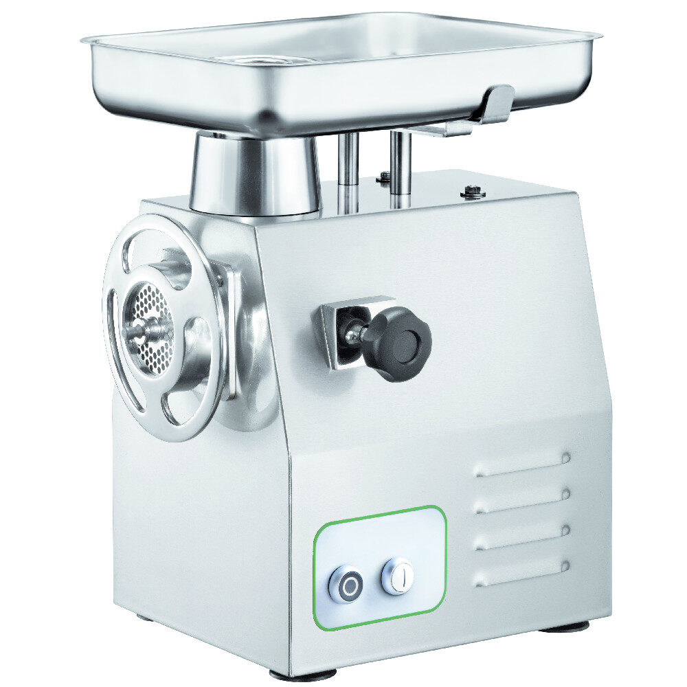 Tritacarne, monofase, gruppo macinazione in alluminio,410x310x490h mm