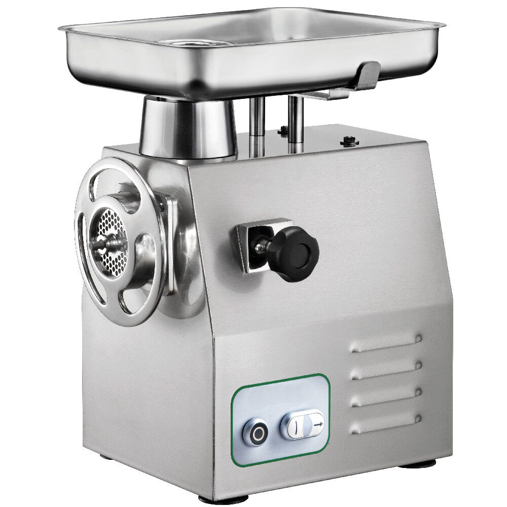 Tritacarne, trifase, gruppo macinazione in alluminio,410x310x490h mm