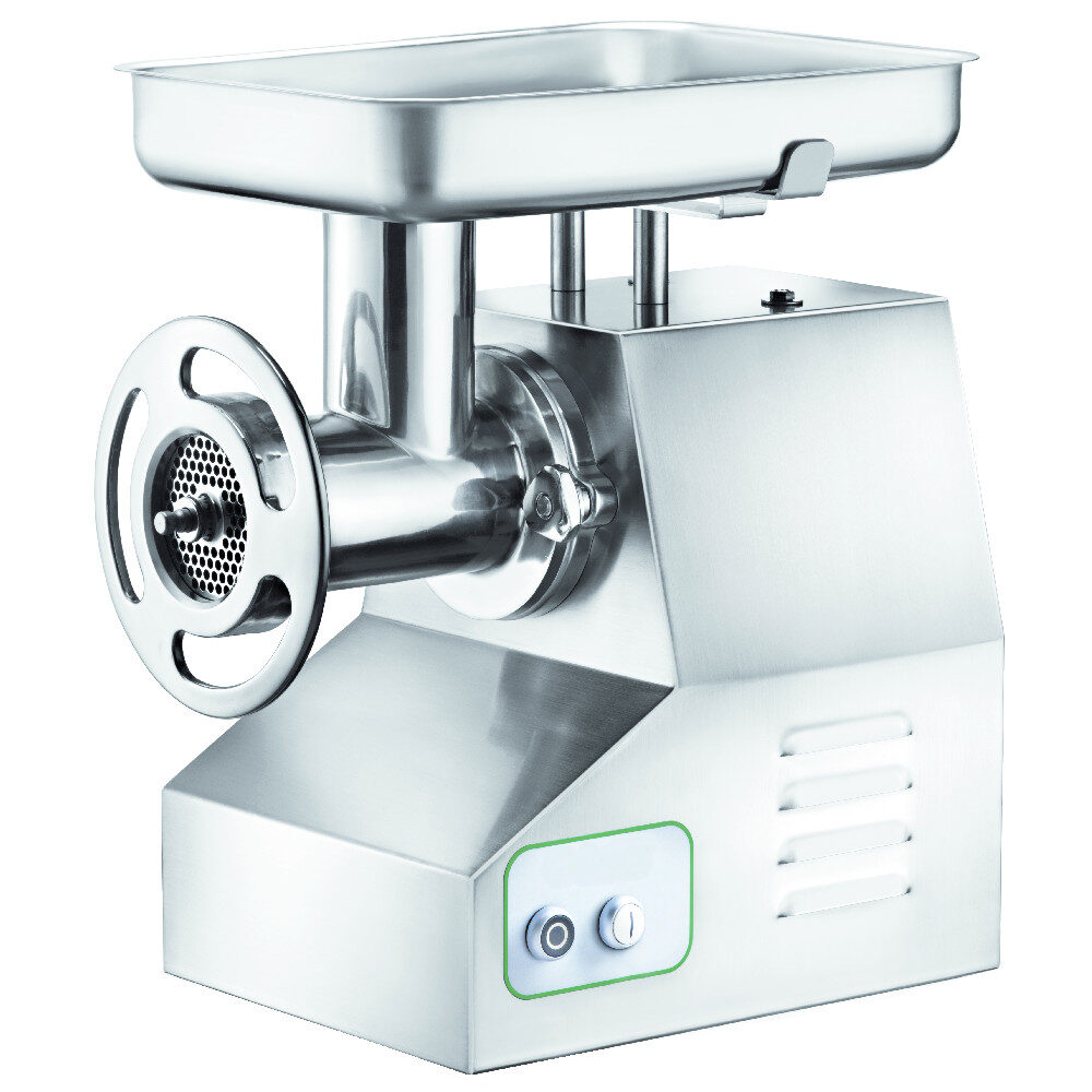 Tritacarne, trifase, gruppo macinazione in alluminio,520x320x550h mm