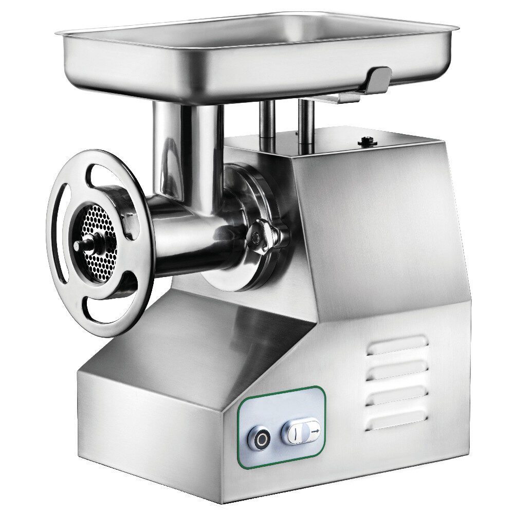 Tritacarne Tritacarne, monofase, gruppo macinazione in alluminio,520x320x550h mm