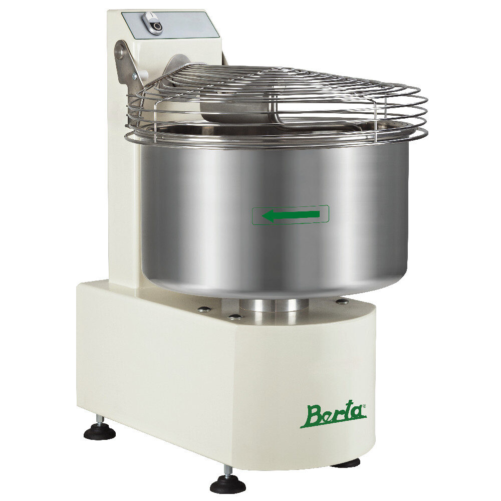 Impastatrice Berta, trifase, 25kg accensione frontale