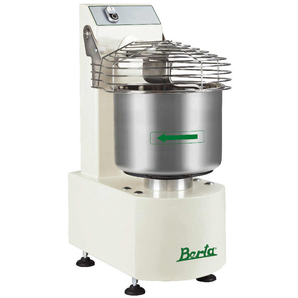 Impastatrice Berta, monofase, 7kg accensione frontale