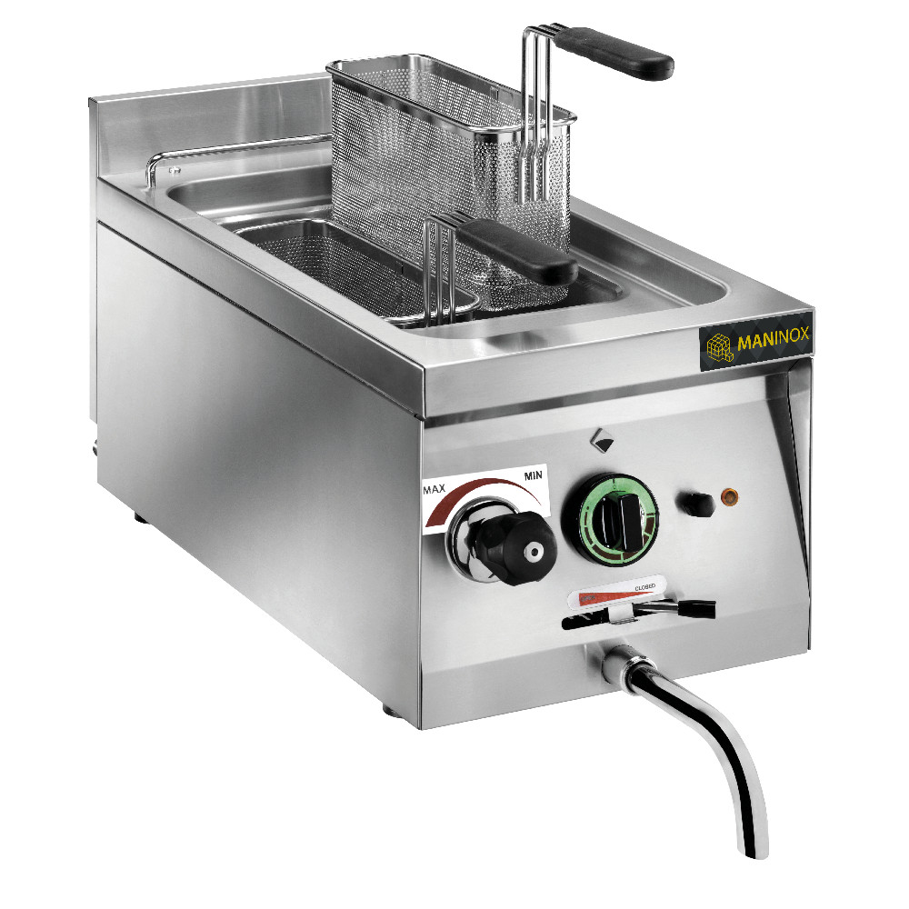 Cuocipasta elettrico da banco,monofase, 33x60x38 cm, 3.5 kW