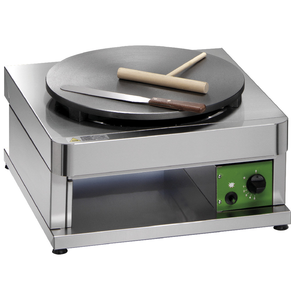 Crepiera Crepiera a gas, 48x48x27h cm, 3.6kw