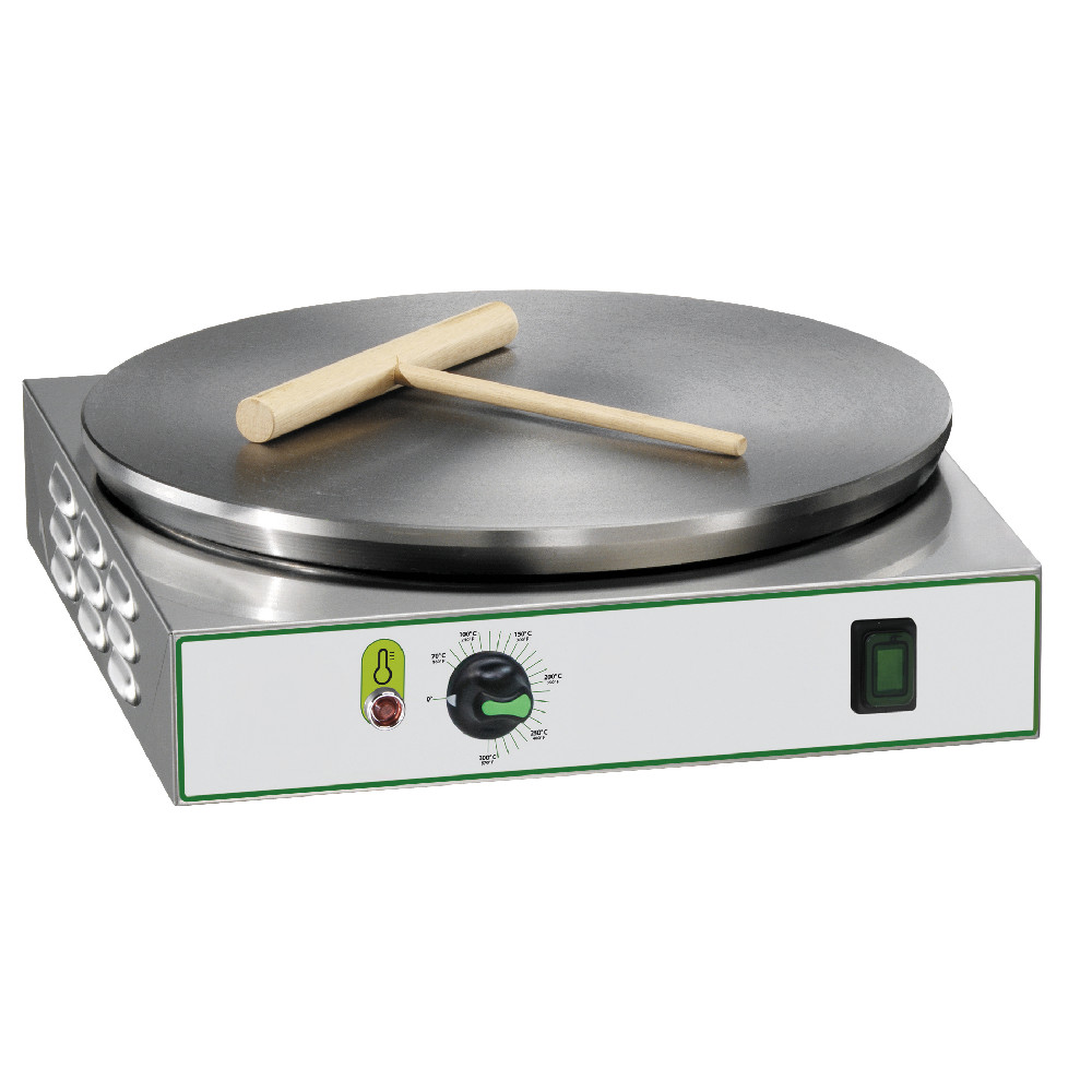 Crepiera Crepiera elettrica, monofase, 40x47x12h cm, 2.75 kW