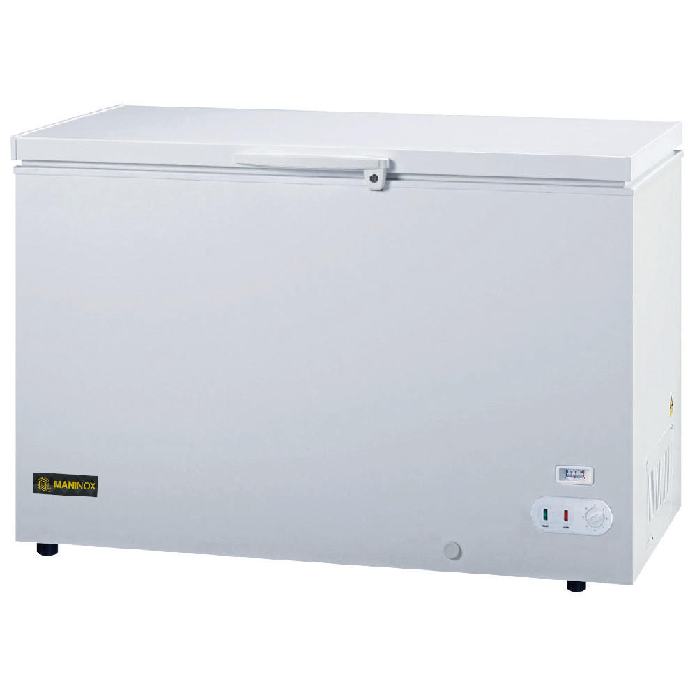 Congelatore a pozzetto statico, 269L,porta a ribalta