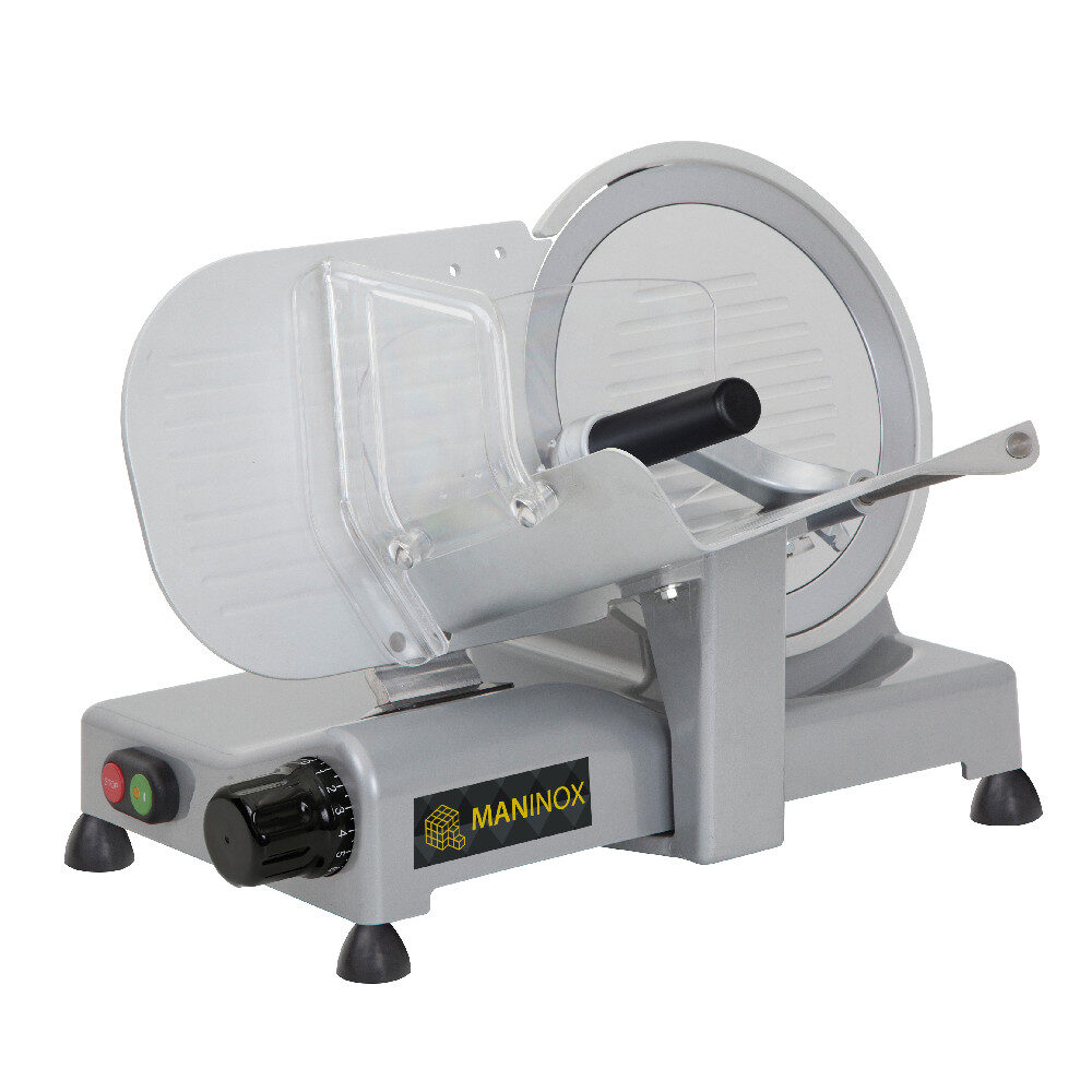 Affettatrice, monofase, lama 22 cm