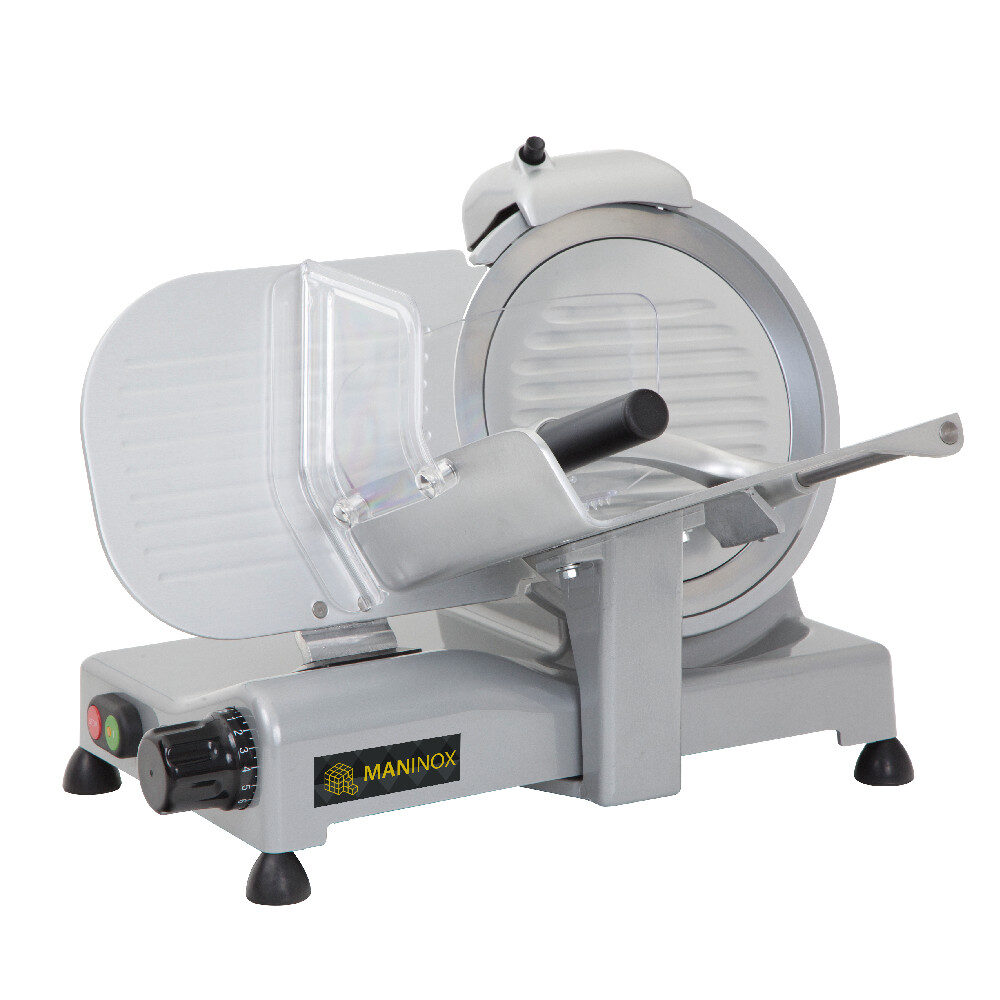 Affettatrice, monofase, lama 25 cm