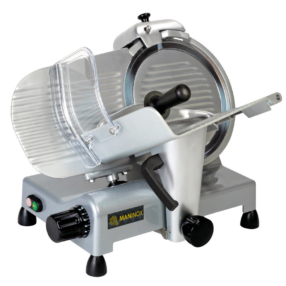 Affettatrice, monofase, lama 30 cm