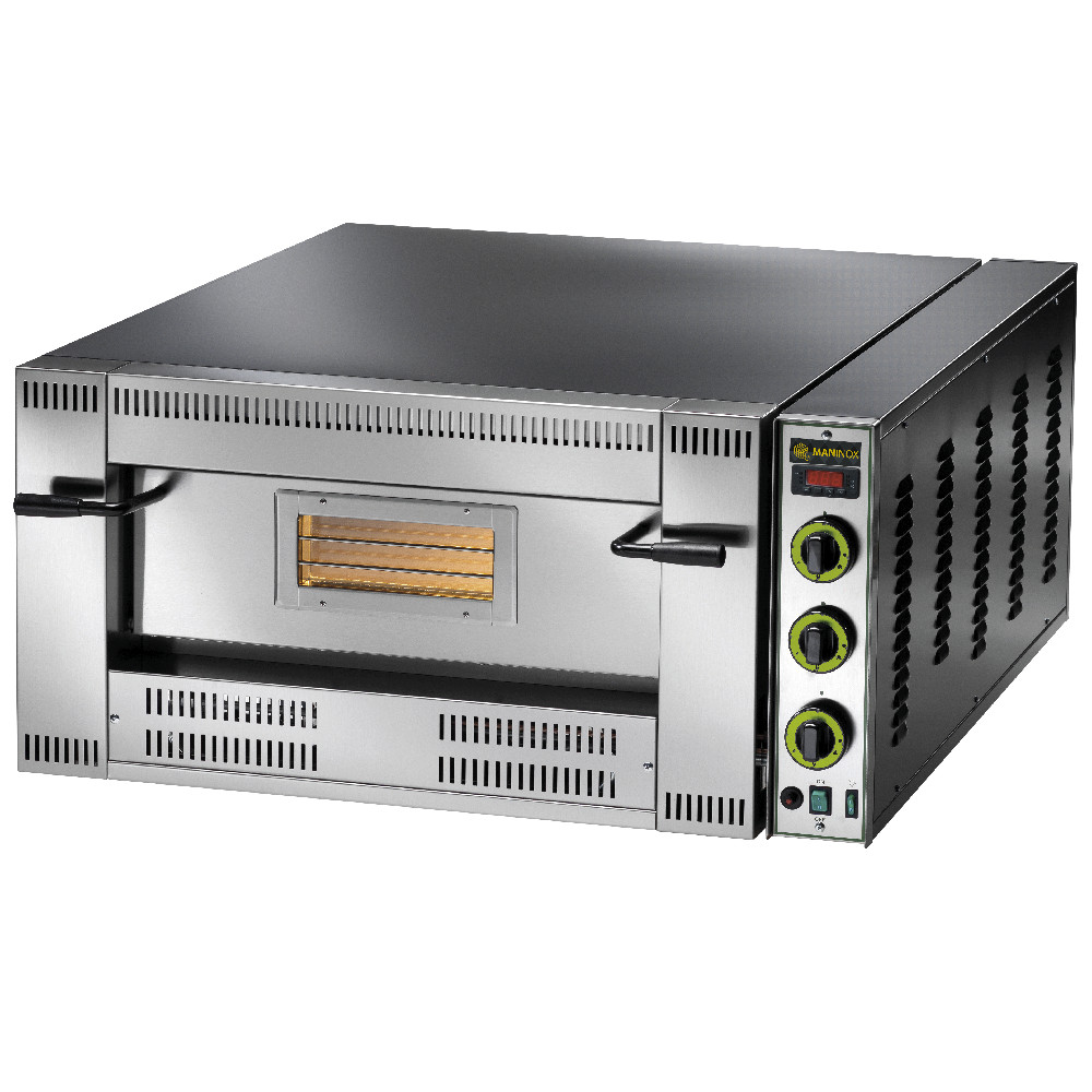 Forno pizza Forno pizza a gas,una camera,4 pizze Ø 31 cm 100x84x47h cm 13,9 KW