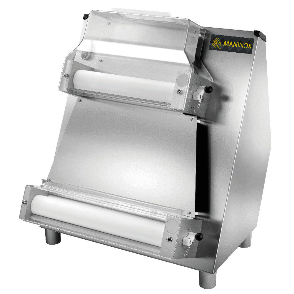 Stendipizza Stendipizza a due coppie di rulli, monofase, 420 mm