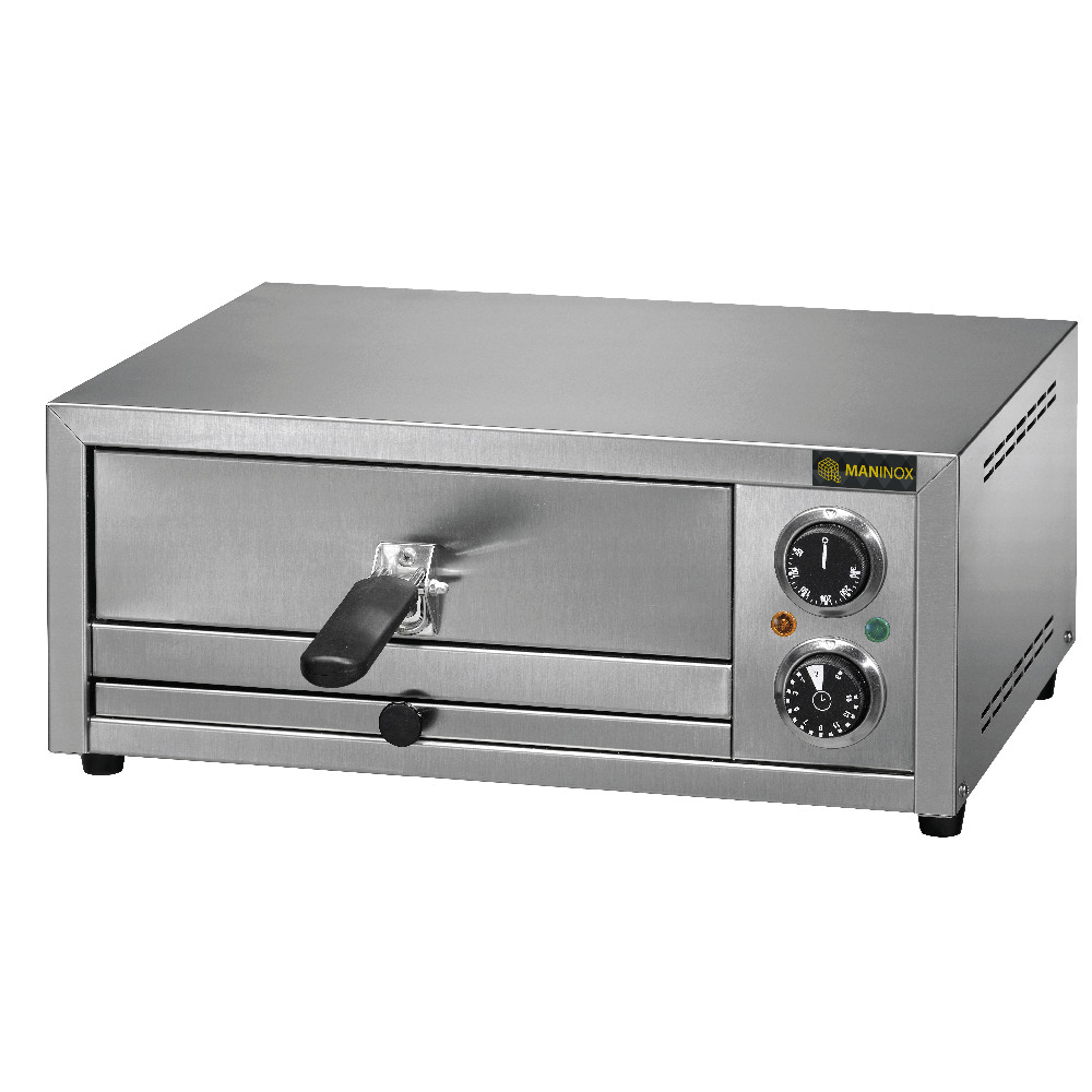 Fornetto scalda pizza elettrico,una camera, monofase, 50x40x21h cm