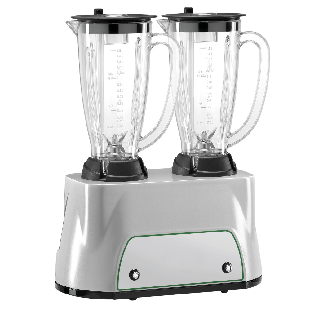 Frullatore, 380x210x490h, 1.5+1.5 L, 230V