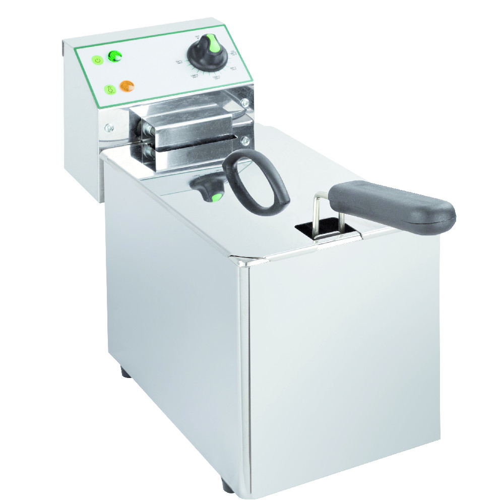 Friggitrice da banco, 175x425/570x320h, 230V, 6L