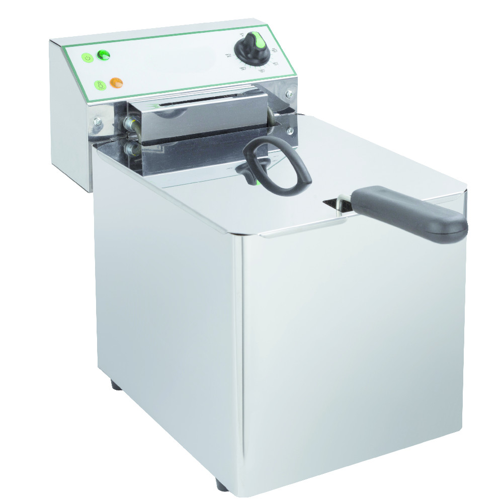 Friggitrice da banco, 265x425/600x360h, 230V, 10L