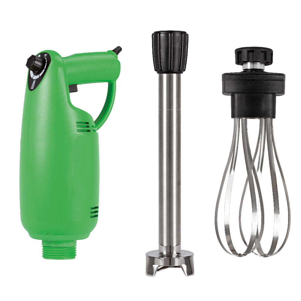 Mixer ad immersione, mescolatore 400h mm, frusta 350 mm