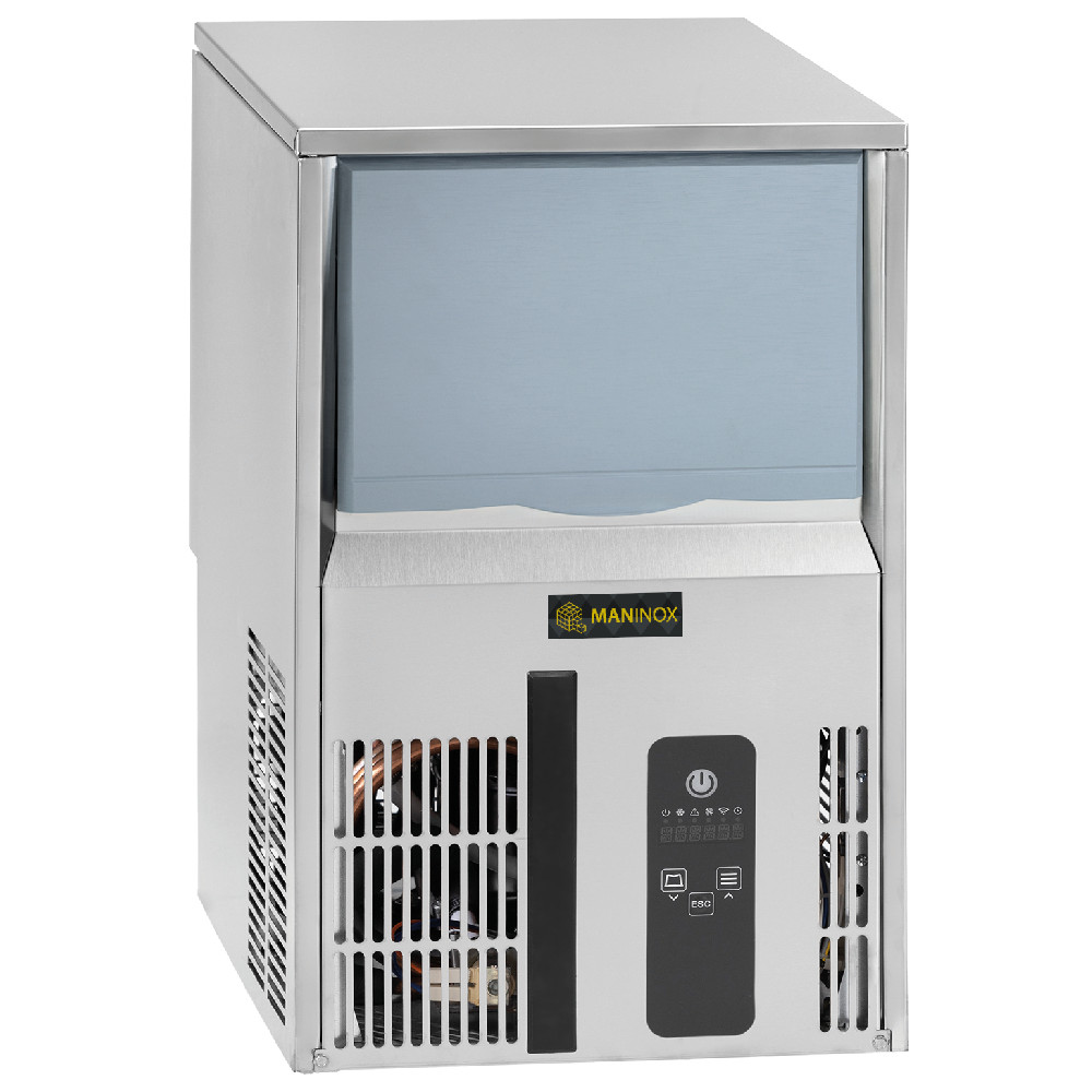 Fabbricatore di giaccio, cubetto pieno, 6 Kg, raffreddamento ad aria