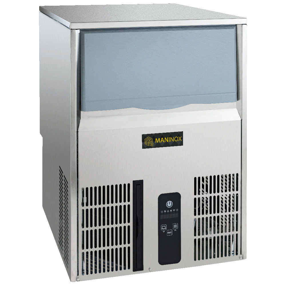 Fabbricatore di giaccio, cubetto pieno, 15Kg, raffreddamento ad aria