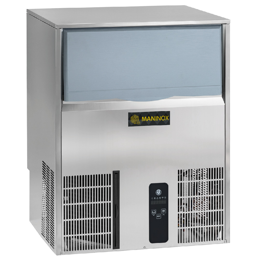 Fabbricatore di giaccio, cubetto pieno, 40 Kg, raffreddamento ad aria