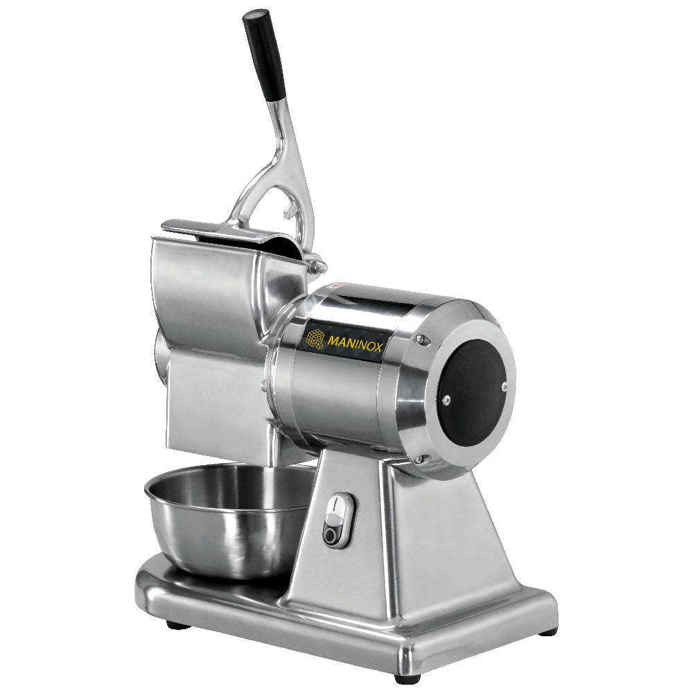 Grattugia, trifase, 430x290x390÷600h mm, 40kg/h