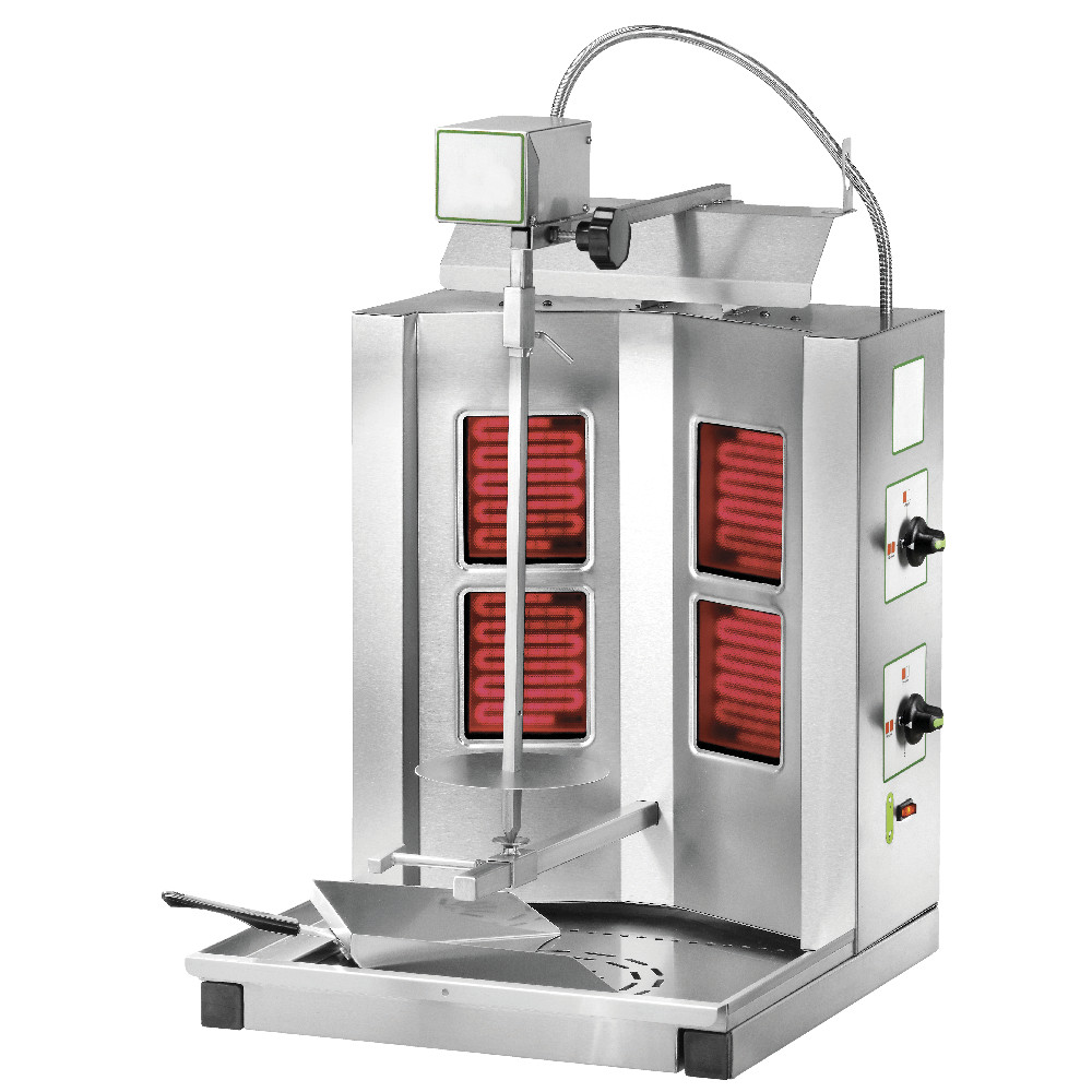 Gyros elettrico, monofase, 51x53x75÷12.2h cm