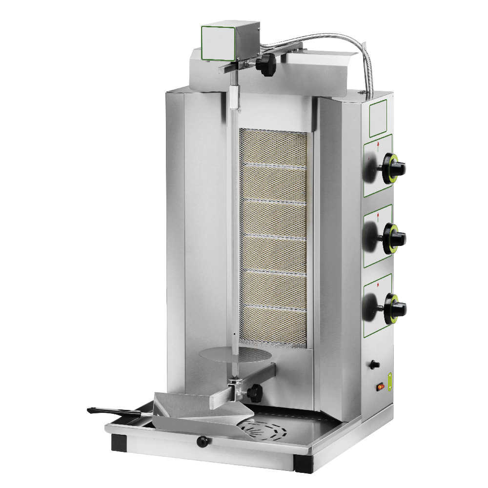 Gyros a gas 48x50x94÷121h cm