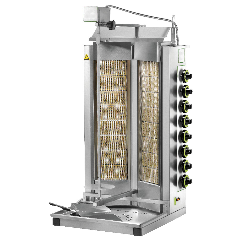Gyros a gas 57x62x112÷159h cm