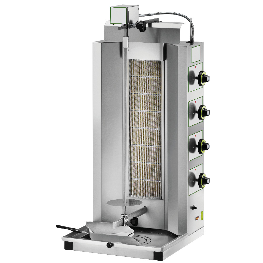 Gyros a gas 48x50x110.5÷137.5h cm