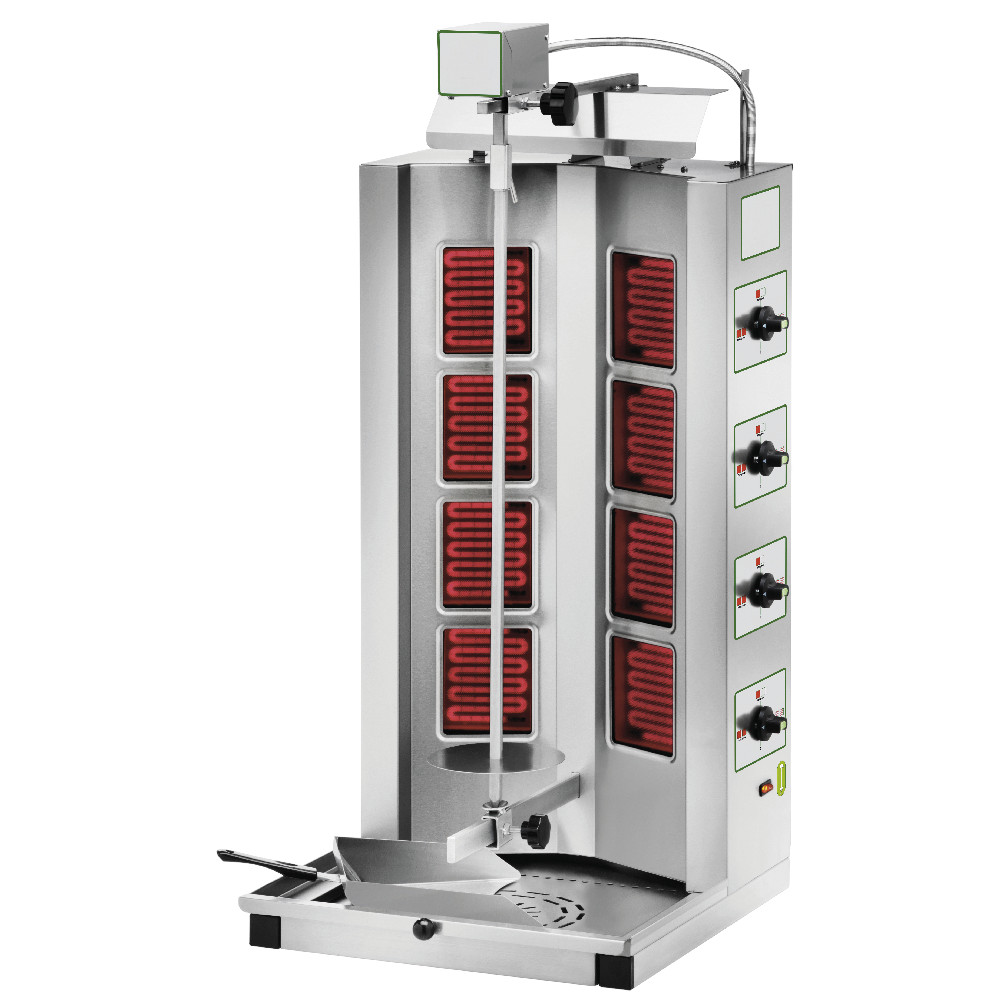 Gyros elettrico, trifase, 51x53x106÷15.3h cm