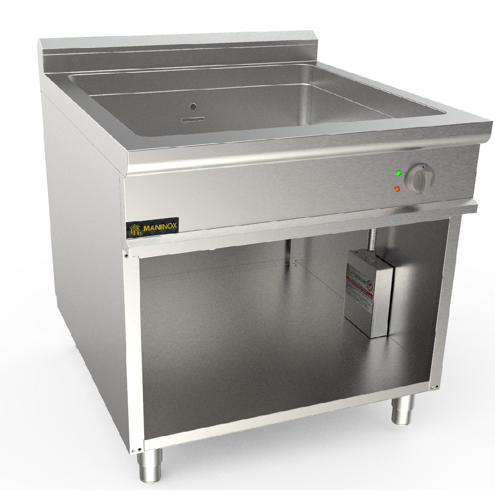 BAGNOMARIA Bagnomaria elettrico 1 vasca armadiato, 80x90x85h, 3.6 kW