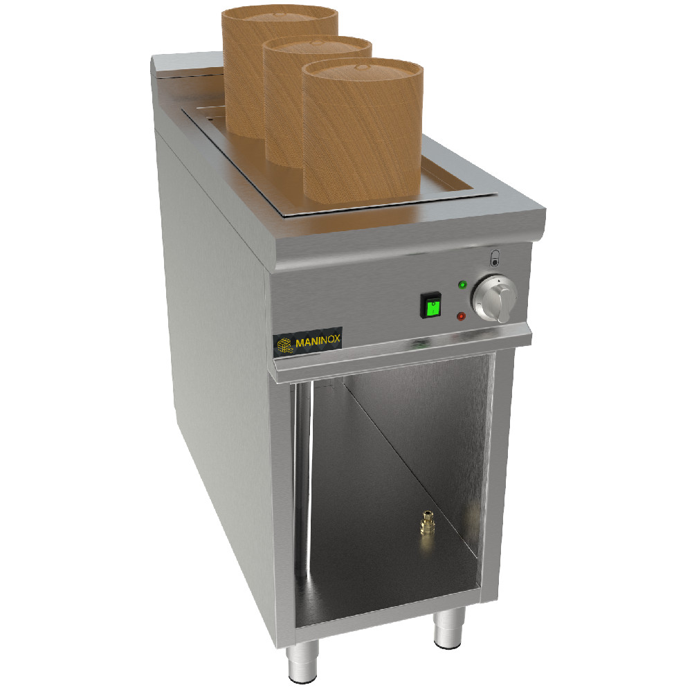 vaporiera Vaporiera Dim Sun elettrica, 40x90x85h, 6 kW