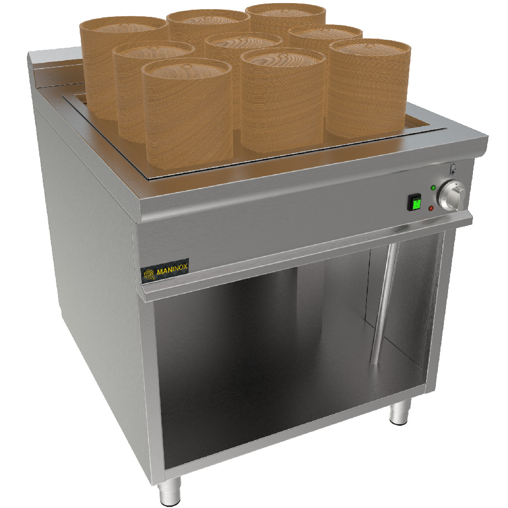 vaporiera Vaporiera Dim Sun elettrica, 80x90x85h, 12 kW