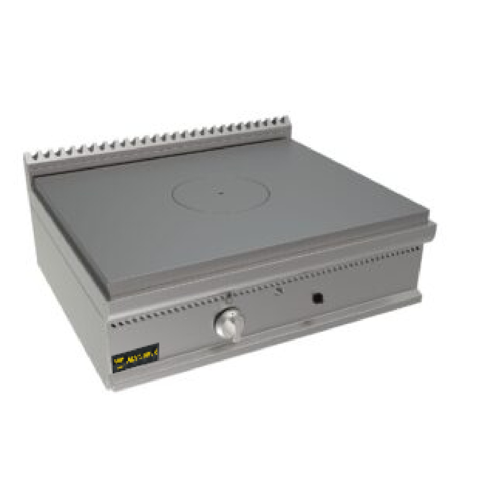 tutta piastra Cucina tuttapiastra a gas 80x90x27.5h, 12 kW