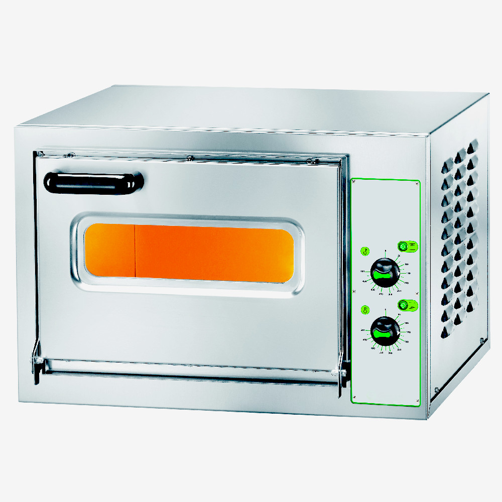 Forno pizza elettrico,una camera, monofase, 55.5x46x36h cm