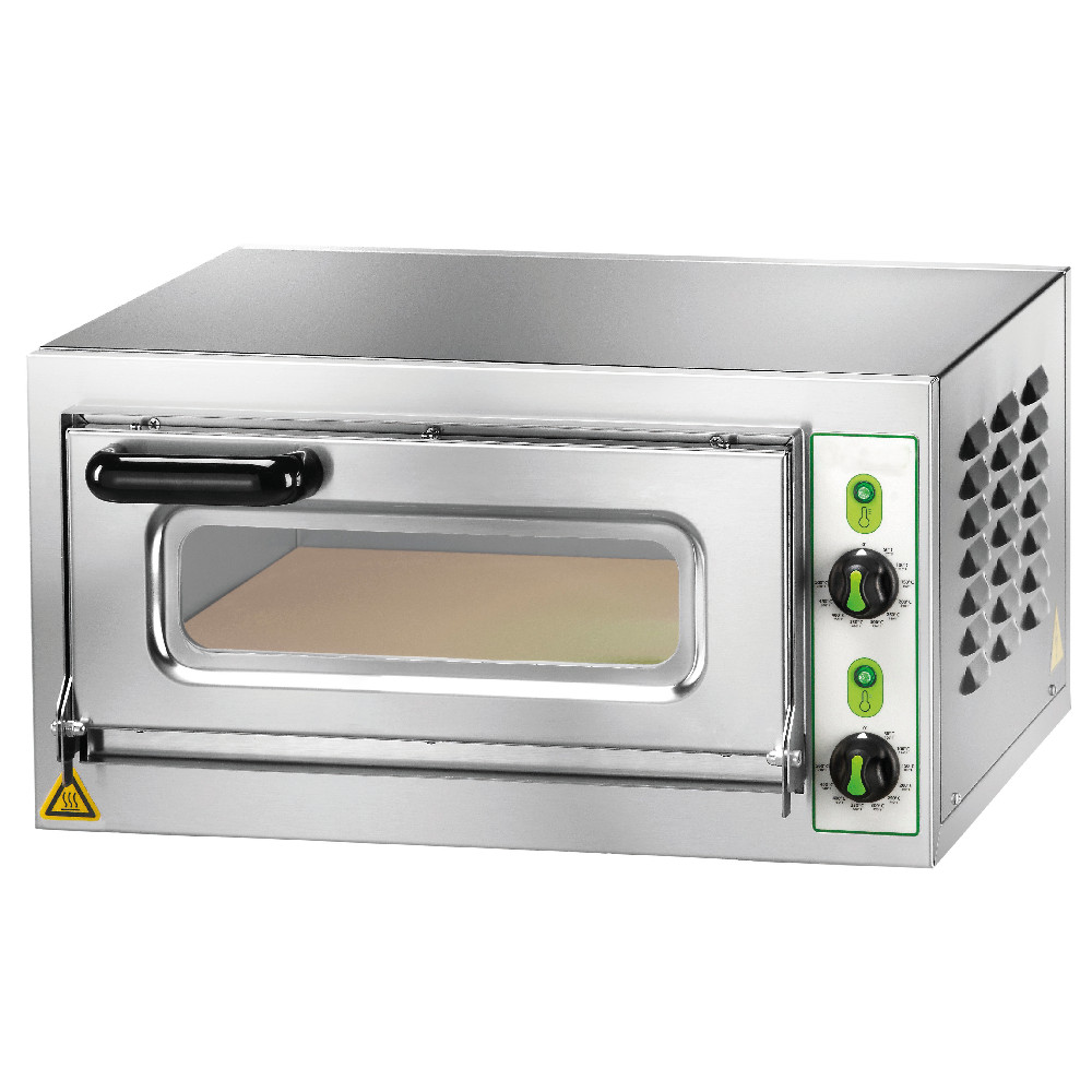 Forno pizza elettrico,una camera, monofase, 55.5x46x29h cm