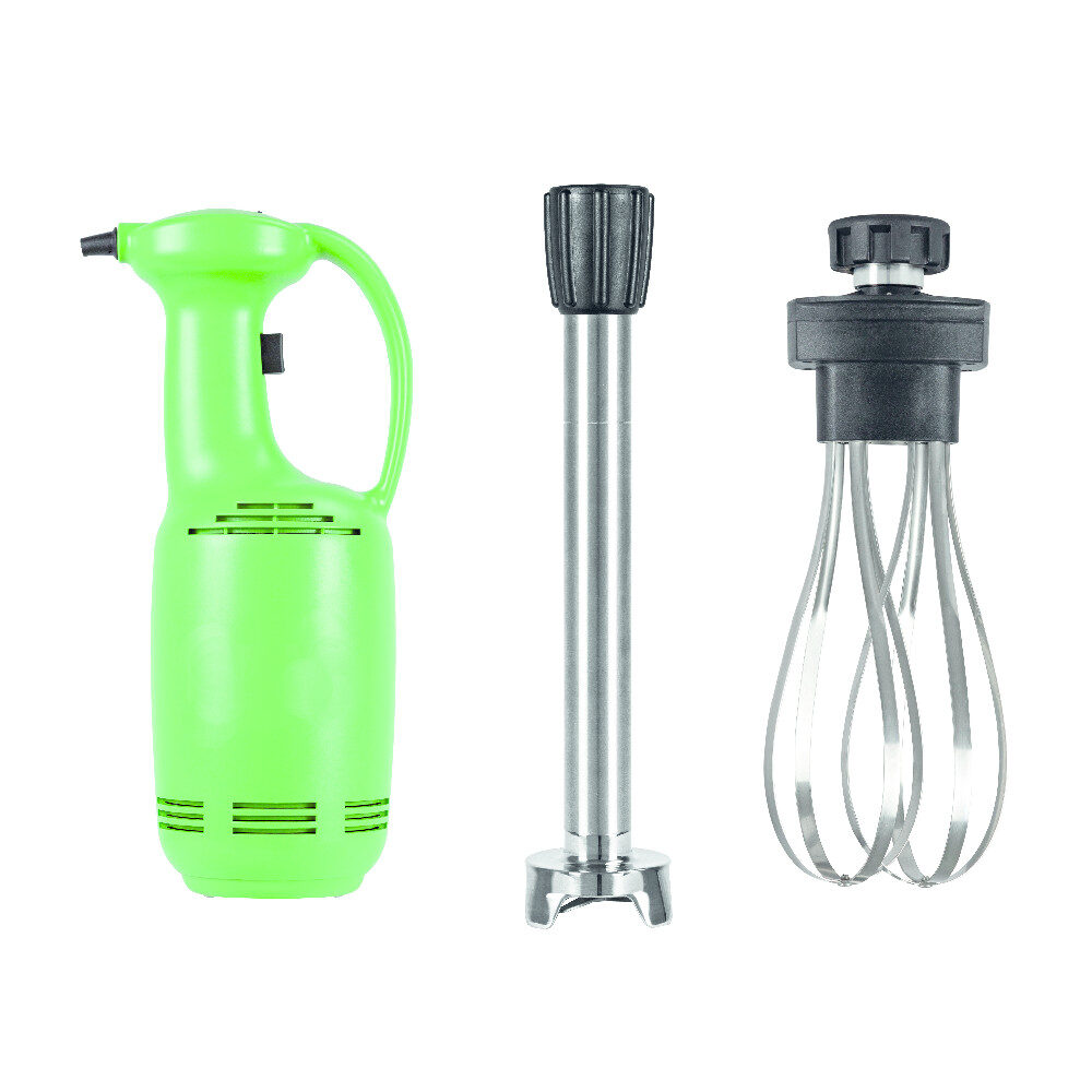 Mixer ad immersione, mescolatore 400h mm, frusta 350 mm