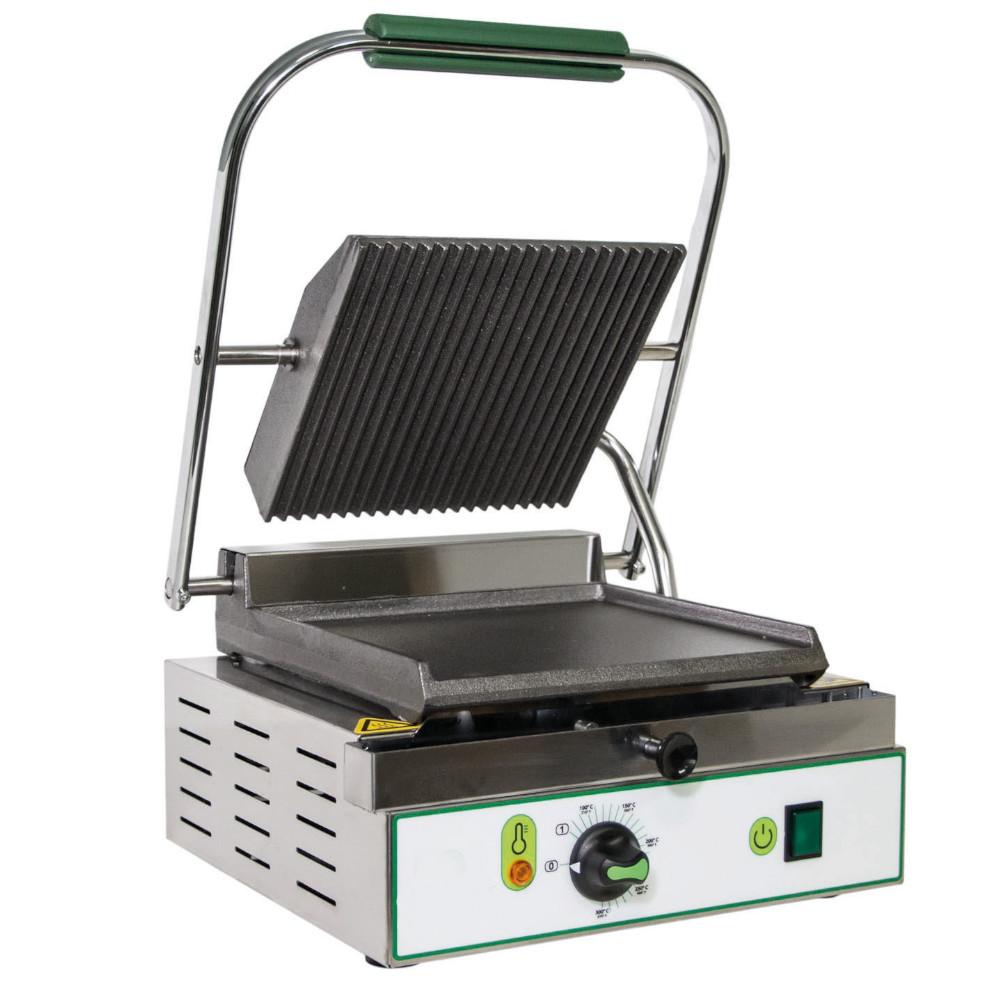 Piastra Piastra liscia in ghisa, monofase, 32x36x20h cm, 1.8 kW