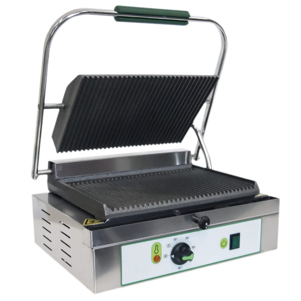 Piastra Piastra rigata in ghisa, monofase, 42x36x20h cm, 2.2 kW