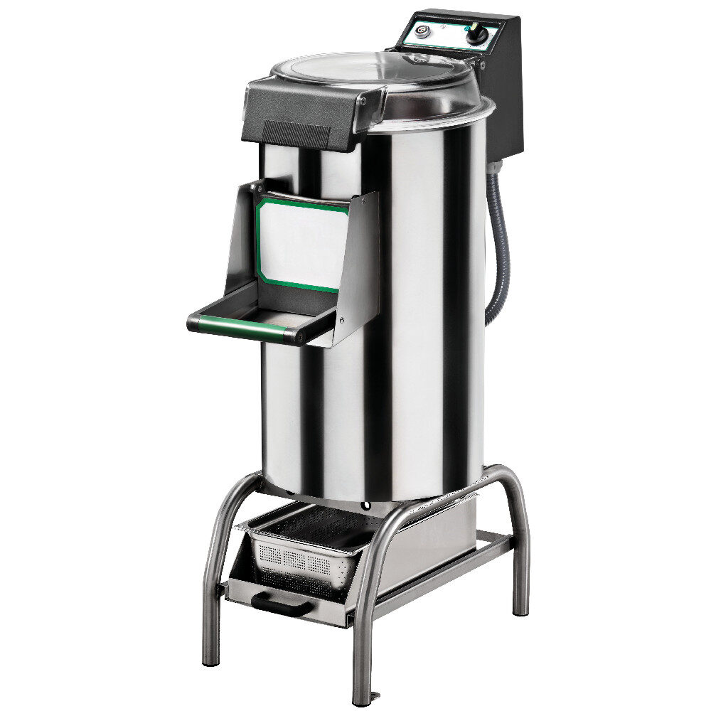 Pelapatate, ± 25Kg, trifase con cavalletto