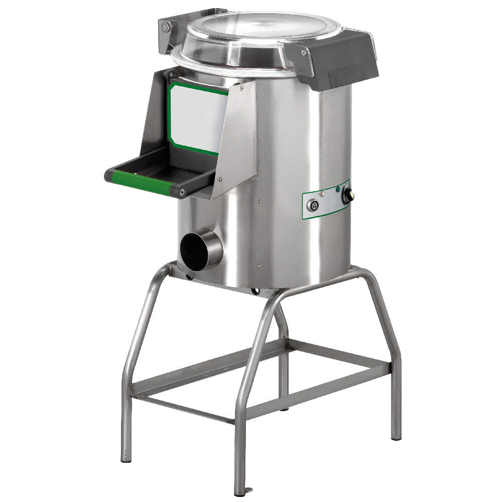 Pelapatate,± 5Kg, trifase con cavalletto