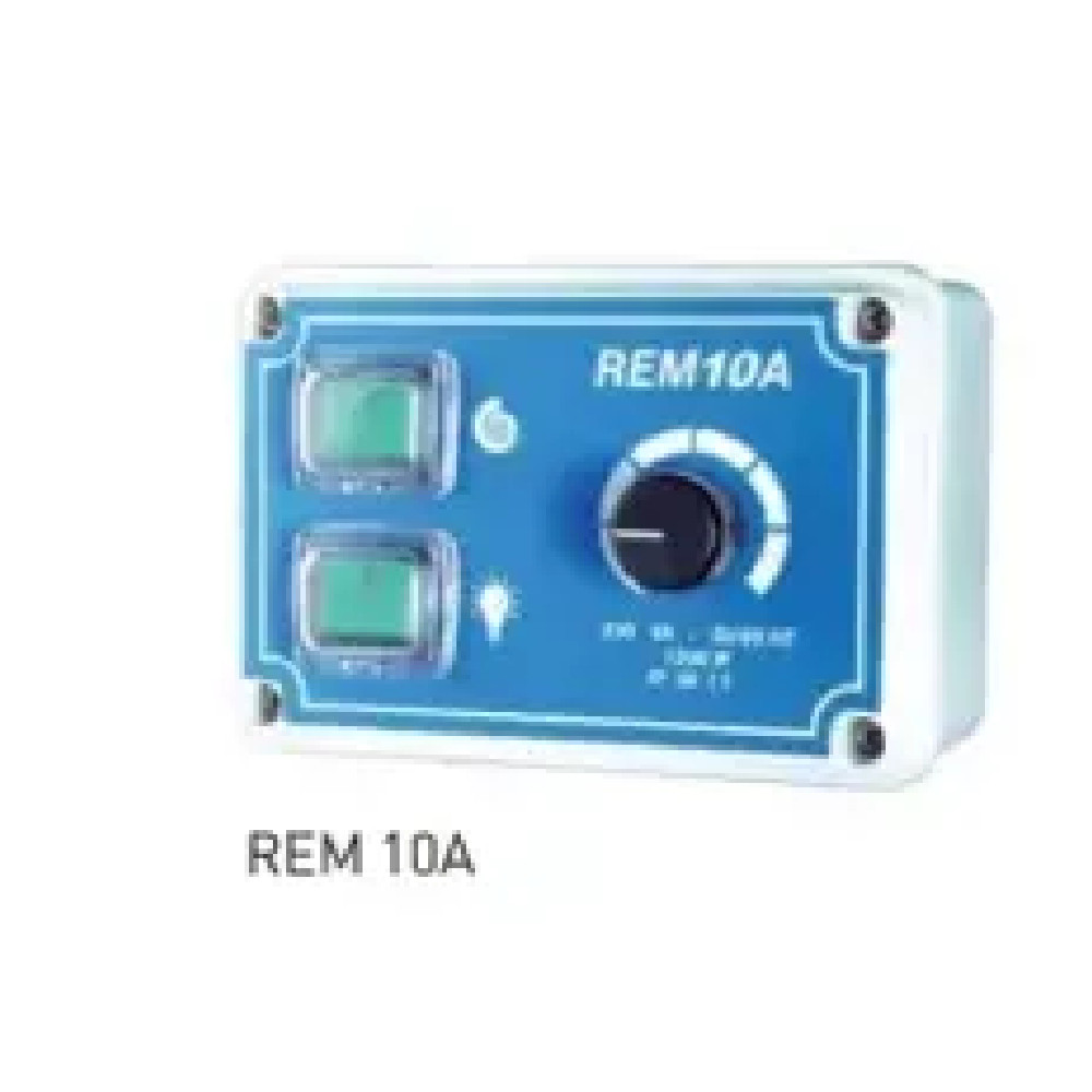 Regolatore di velocità monofase manuale