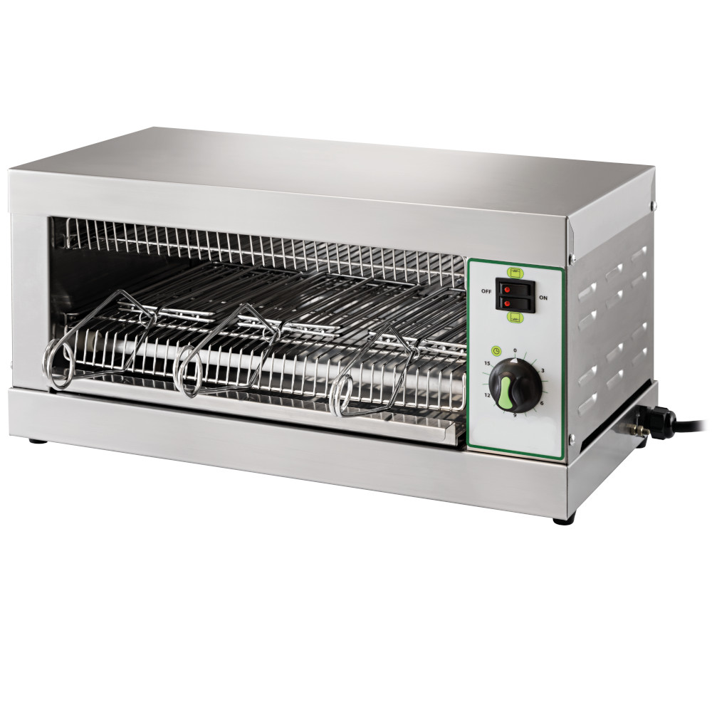 Tostiera Tostiera, monofase, 535x300x250h