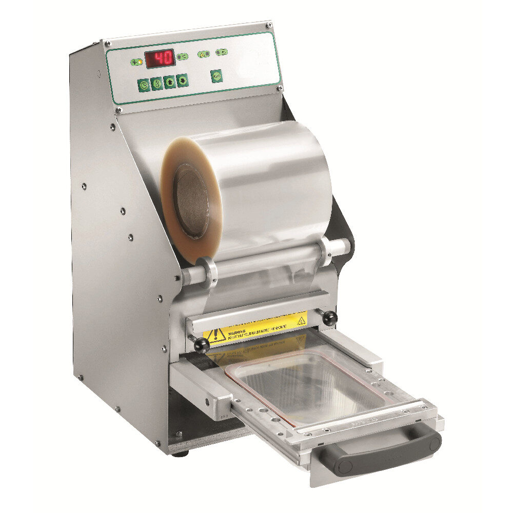 Termosigillstrice automatica, 15cm Ø 16cm, monofase