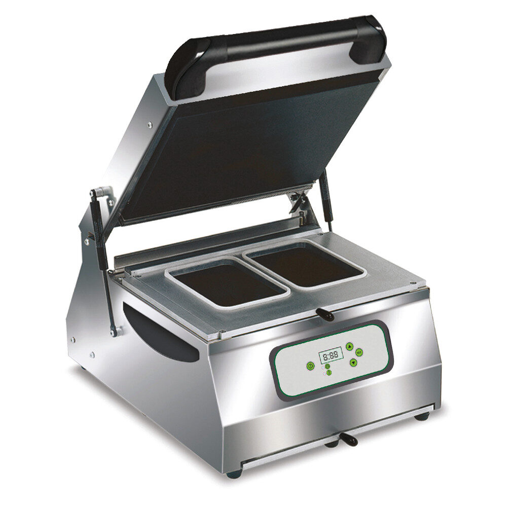 Termosigillstrice semi-automatica, 37 cm, monofase